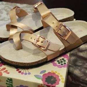 Girls Laura Ashley Sandals